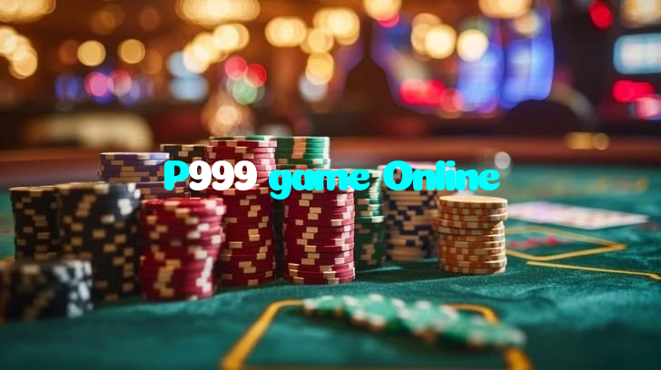 available types of P999 game Online bet including pre-match live express and system bets