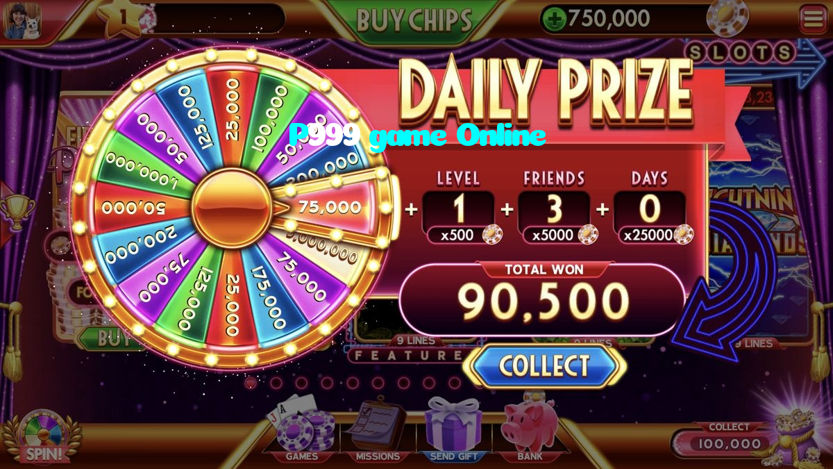 P999 game Online